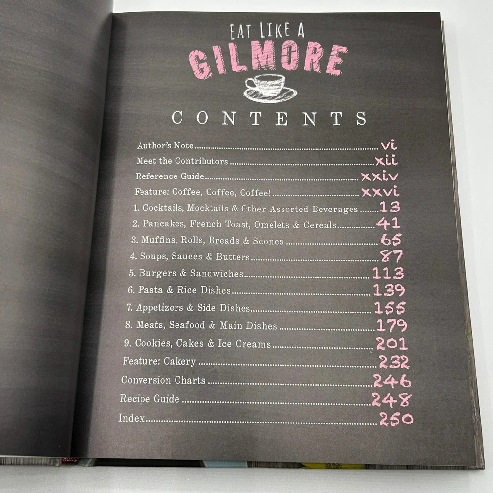 Eat Like a Gilmore Unofficial Cookbook for Fans of Gilmore Girls‎ Hardcover 2016